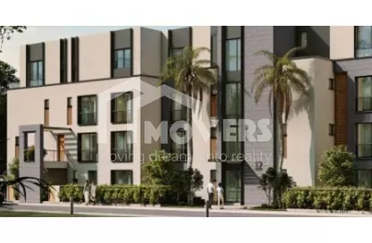 Apartment - 2 Bedrooms - 3 Bathrooms for sale in Garden Lakes - 6 October Compounds - 6 October City - Giza