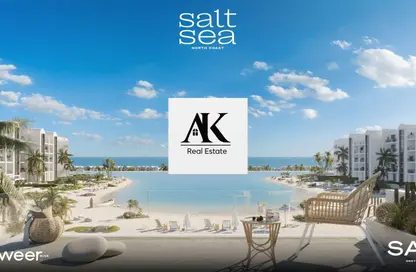 شاليه - غرفة نوم - 2 حمامات للبيع في سالت - راس الحكمة - الساحل الشمالي شاليه - غرفة نوم - 2 حمامات للبيع في سالت - راس الحكمة - الساحل الشمالي