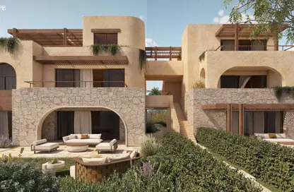 Twin House - 3 Bedrooms - 3 Bathrooms for sale in Cali Coast - Ras Al Hekma - North Coast