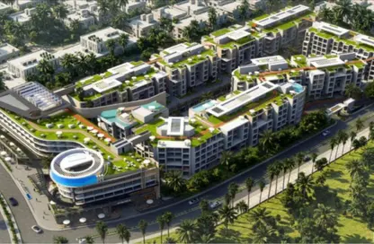 Apartment - 1 Bedroom - 1 Bathroom for sale in 1st District - 6 October City - Giza Apartment - 1 Bedroom - 1 Bathroom for sale in 1st District - 6 October City - Giza