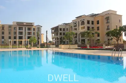 Apartment - 3 Bedrooms - 3 Bathrooms for sale in Marassi - Sidi Abdel Rahman - North Coast