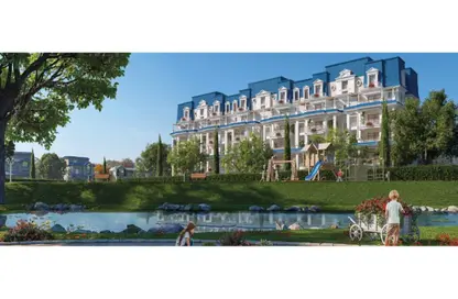 Apartment - 2 Bedrooms - 2 Bathrooms for sale in Mountain View iCity October - 6 October Compounds - 6 October City - Giza
