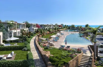 Chalet - 1 Bedroom - 1 Bathroom for sale in Seashore - Ras Al Hekma - North Coast