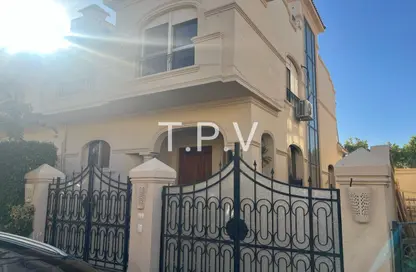 Twin House - 4 Bedrooms - 5 Bathrooms for sale in Al Patio 2 - North Investors Area - New Cairo City - Cairo
