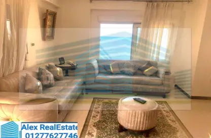 Apartment - 3 Bedrooms - 1 Bathroom for rent in Al Geish Road - Cleopatra - Hay Sharq - Alexandria