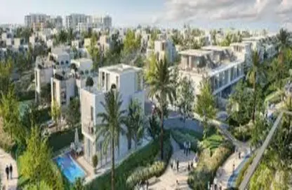 شقة - 2 غرف نوم - 3 حمامات للبيع في ايلان - كايرو جايت - كمبوندات الشيخ زايد - الشيخ زايد - الجيزة