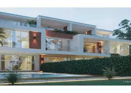 Townhouse - 2 Bedrooms - 2 Bathrooms for sale in Azzar Islands - Qesm Ad Dabaah - North Coast