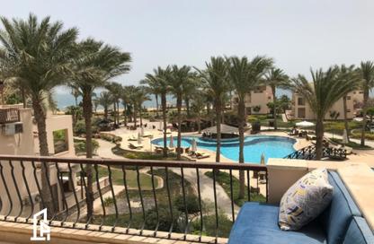 Chalet - 2 Bedrooms - 2 Bathrooms for sale in Palm Hills - Al Ain Al Sokhna - Suez