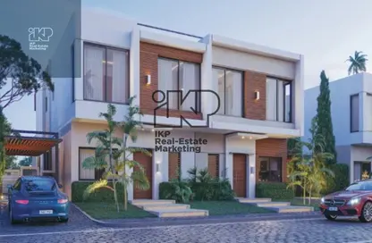 Townhouse - 2 Bedrooms - 3 Bathrooms for sale in Azzar Islands - Qesm Ad Dabaah - North Coast