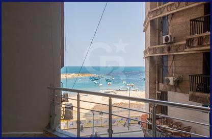شقة - 4 غرف نوم - 3 حمامات للبيع في طريق الجيش - ميامي - حي اول المنتزة - الاسكندرية