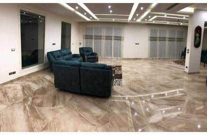 Twin House - 4 Bedrooms - 3 Bathrooms for rent in Cairo Festival City - North Investors Area - New Cairo City - Cairo