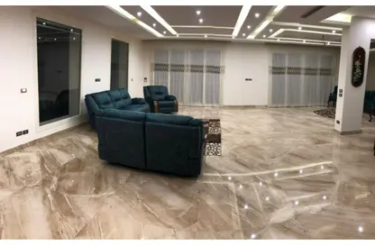 Twin House - 4 Bedrooms - 3 Bathrooms for rent in Cairo Festival City - North Investors Area - New Cairo City - Cairo