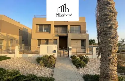 Villa - 4 Bedrooms - 6 Bathrooms for sale in Palm Hills New Cairo - 5th Settlement Compounds - The 5th Settlement - New Cairo City - Cairo