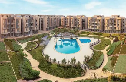 Apartment - 3 Bedrooms - 3 Bathrooms for sale in Galleria Moon Valley - South Investors Area - New Cairo City - Cairo