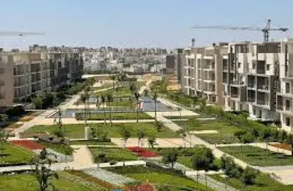 شقة - 3 غرف نوم - 3 حمامات للبيع في فيفث سكوير - التجمع الخامس - مدينة القاهرة الجديدة - القاهرة