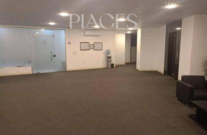 Office Space - Studio - 2 Bathrooms for rent in One Ninety Mall - South Teseen St. - The 5th Settlement - New Cairo City - Cairo