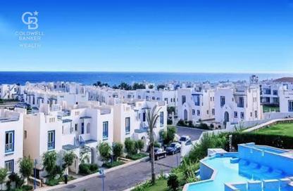 Chalet - 3 Bedrooms - 2 Bathrooms for sale in Mountain View - Ras Al Hekma - North Coast