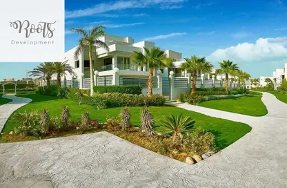 Villa - 6 Bedrooms - 4 Bathrooms for sale in Al Khamayel city - Sheikh Zayed Compounds - Sheikh Zayed City - Giza