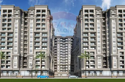 Apartment - 3 Bedrooms - 2 Bathrooms for sale in Ivory Muruj - Smouha - Hay Sharq - Alexandria