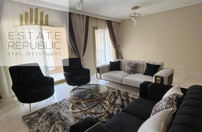 Apartment - 2 Bedrooms - 3 Bathrooms for rent in 90 Avenue - South Investors Area - New Cairo City - Cairo