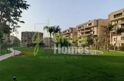 شقة - 3 غرف نوم - 3 حمامات للبيع في فيفث سكوير - التجمع الخامس - مدينة القاهرة الجديدة - القاهرة