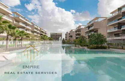 Apartment - 2 Bedrooms - 2 Bathrooms for sale in Lake View Residence 2 - 5th Settlement Compounds - The 5th Settlement - New Cairo City - Cairo