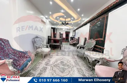 شقة - 3 غرف نوم - 1 حمام للبيع في طريق الجيش - ميامي - حي اول المنتزة - الاسكندرية