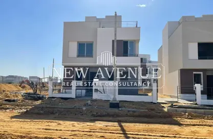 Villa - 4 Bedrooms - 6 Bathrooms for sale in Palm Hills New Cairo - 5th Settlement Compounds - The 5th Settlement - New Cairo City - Cairo