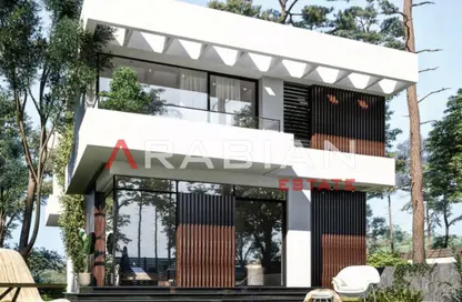 Villa - 4 Bedrooms - 4 Bathrooms for sale in The Crest - 5th Settlement Compounds - The 5th Settlement - New Cairo City - Cairo