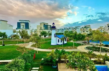 أي فيلا - 3 غرف نوم - 3 حمامات للايجار في ماونتن فيو تشيل اوت بارك - التوسعات الشمالية - مدينة 6 أكتوبر - الجيزة