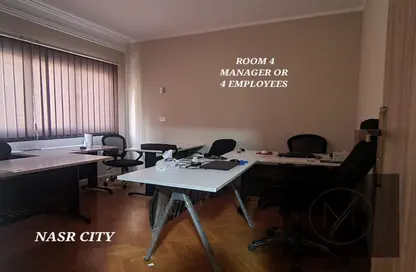 Office Space - Studio - 2 Bathrooms for rent in Makram Ebeid St. - 6th Zone - Nasr City - Cairo