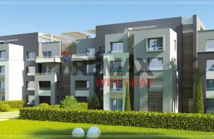 Apartment - 2 Bedrooms - 1 Bathroom for sale in Palm Parks   Palm Hills - South Dahshur Link - 6 October City - Giza