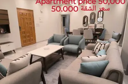 Apartment - 3 Bedrooms - 2 Bathrooms for rent in El Banafseg 2 - El Banafseg - New Cairo City - Cairo