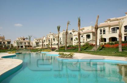 Twin House - 7 Bedrooms for sale in Al Patio 1 - North Investors Area - New Cairo City - Cairo