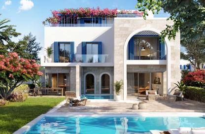 Villa - 4 Bedrooms - 5 Bathrooms for sale in Naia bay - Ras Al Hekma - North Coast