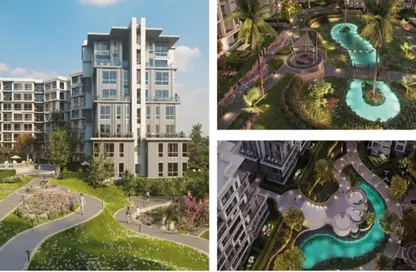 Apartment - 3 Bedrooms - 3 Bathrooms for sale in Entrada - New Capital Compounds - New Capital City - Cairo