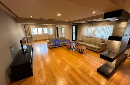 Apartment - 3 Bedrooms - 3 Bathrooms for rent in Sarayat Al Maadi - Hay El Maadi - Cairo