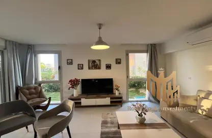 Chalet - 2 Bedrooms - 2 Bathrooms for sale in Marassi - Sidi Abdel Rahman - North Coast