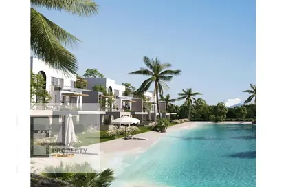 Apartment - 4 Bedrooms - 5 Bathrooms for sale in The Med - Ras Al Hekma - North Coast