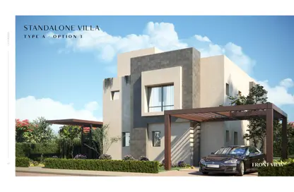 Apartment - 3 Bedrooms - 3 Bathrooms for sale in O West - 6 October Compounds - 6 October City - Giza