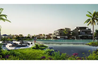 Apartment - 2 Bedrooms - 2 Bathrooms for sale in O West - 6 October Compounds - 6 October City - Giza