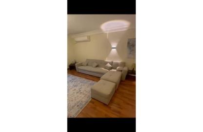 Apartment - 2 Bedrooms - 1 Bathroom for rent in El Rehab Extension - Al Rehab - New Cairo City - Cairo
