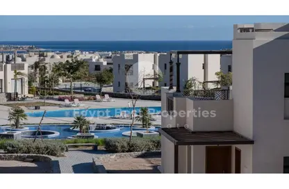 شاليه - 3 غرف نوم - 3 حمامات للبيع في مكادي هايتس - مكادي اوراسكوم - مكادي - الغردقة - محافظة البحر الاحمر