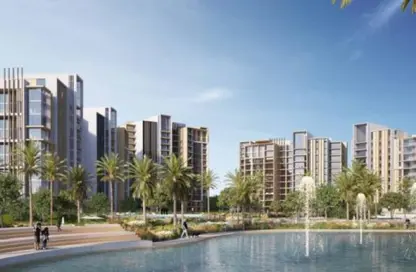 Apartment - 1 Bedroom - 1 Bathroom for sale in Zed Towers - Sheikh Zayed Compounds - Sheikh Zayed City - Giza