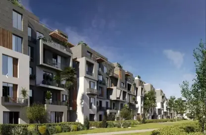 Duplex - 2 Bedrooms - 3 Bathrooms for sale in Sodic East - 6th District - New Heliopolis - Cairo