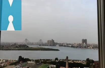 Apartment - 3 Bedrooms - 1 Bathroom for sale in Nile Corniche St. - Al Agouza - Giza