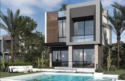Townhouse - 3 Bedrooms - 3 Bathrooms for sale in Solay - 5th Settlement Compounds - The 5th Settlement - New Cairo City - Cairo