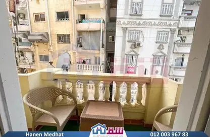 Apartment - 2 Bedrooms - 1 Bathroom for rent in Sporting - Hay Sharq - Alexandria