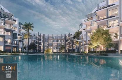 Apartment - 2 Bedrooms - 1 Bathroom for sale in Al Ahyaa District - Hurghada - Red Sea