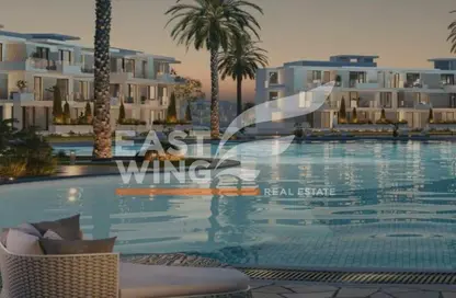 شاليه - 3 غرف نوم - 2 حمامات للبيع في سولاري - راس الحكمة - الساحل الشمالي